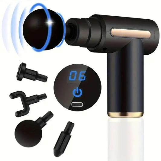 Professional Muscle Massage Gun – 99 Speed Levels, Deep Tissue Relief