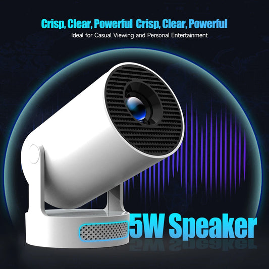 Magcubic HY300 Pro Projector – Android 14, WiFi 6, 290 ANSI Lumens