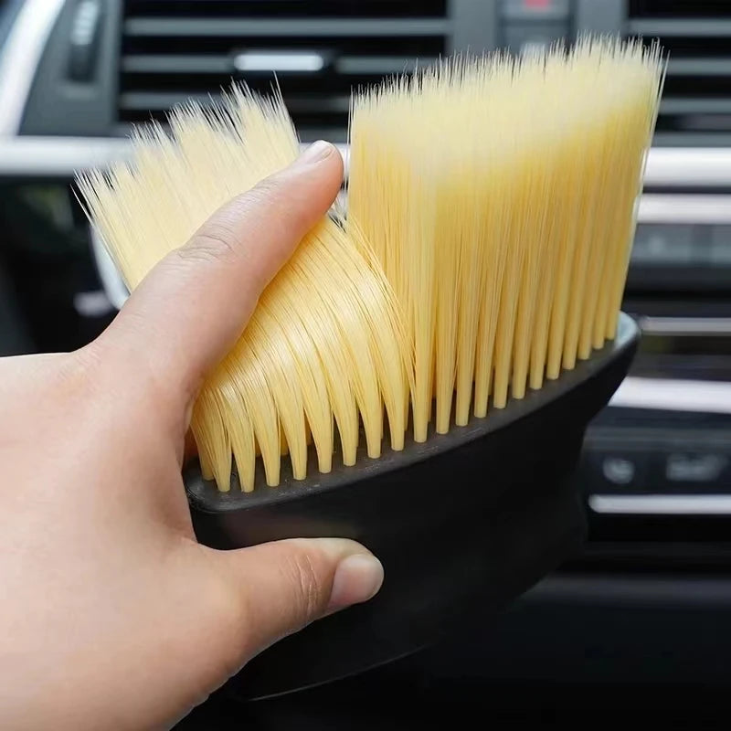 Car Interior Cleaning Brush – Soft Detailing Tool for Vents & Gaps