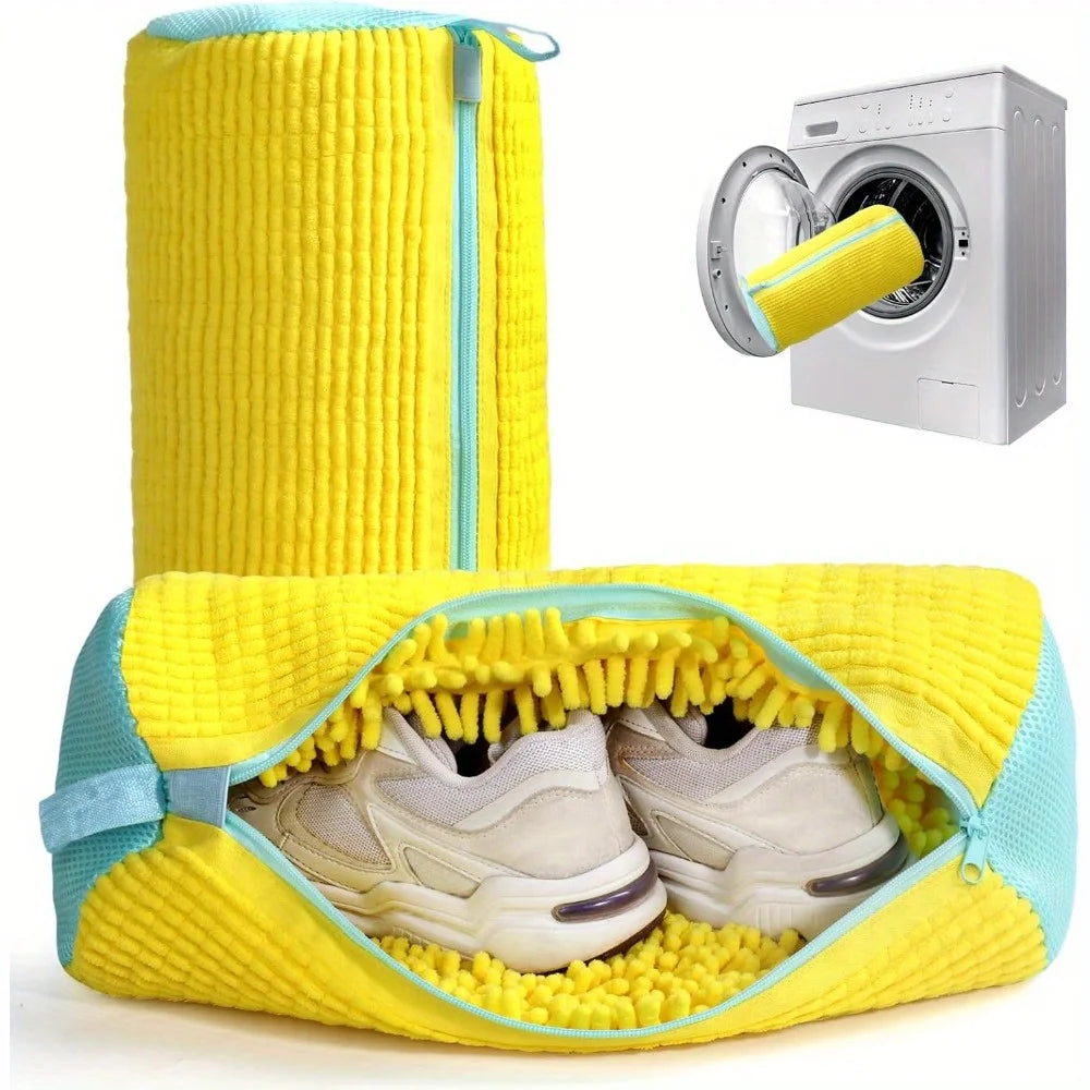 Shoe Washing Machine Bag – Protects & Cleans All Shoe Types
