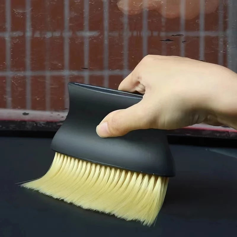 Car Interior Cleaning Brush – Soft Detailing Tool for Vents & Gaps