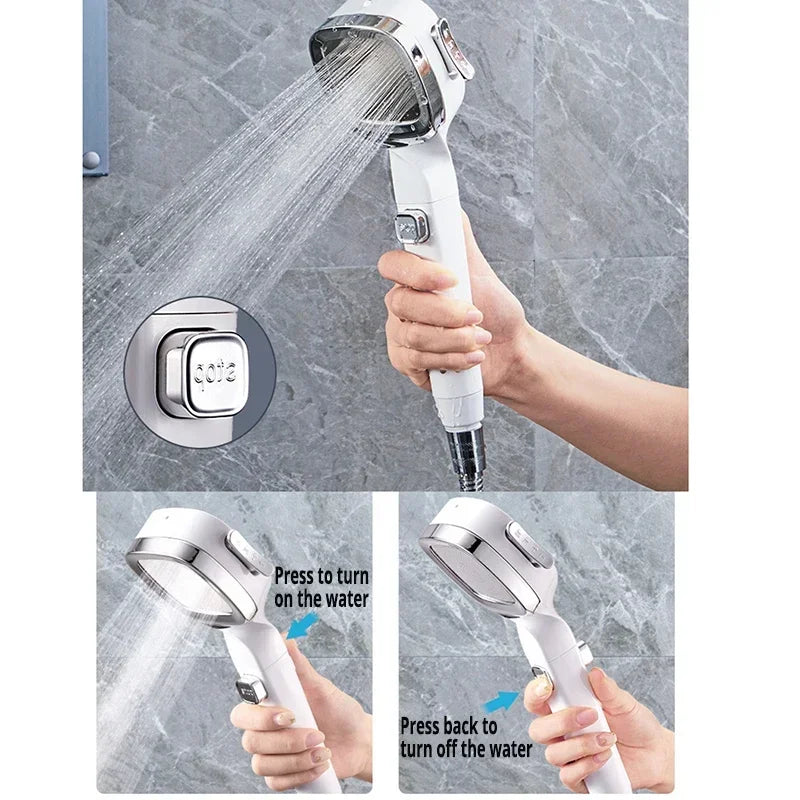 AquaFlow Pro Shower Head