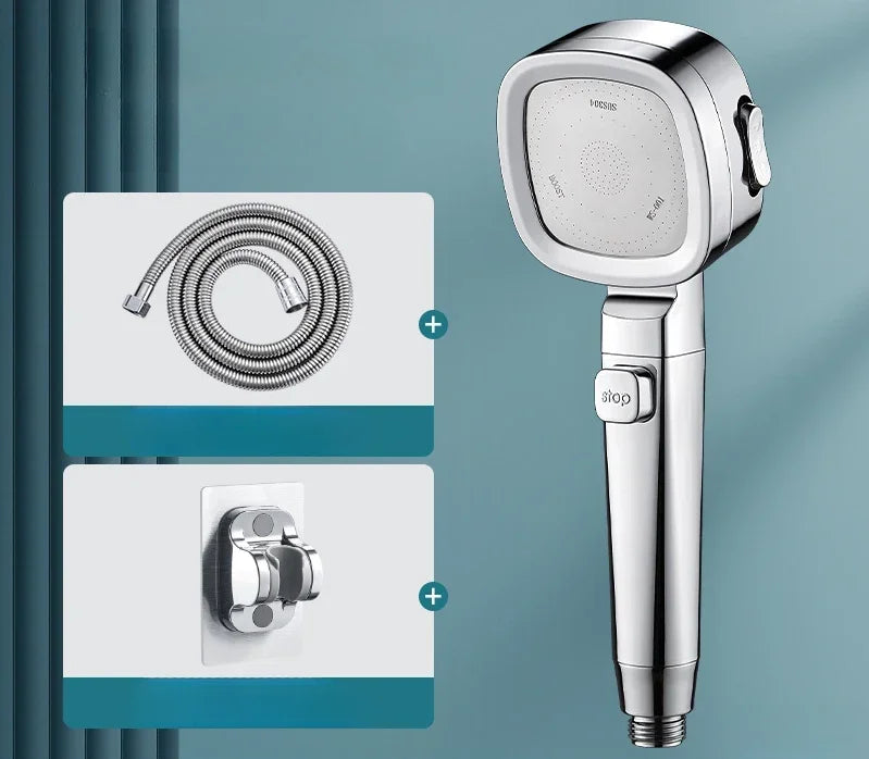 AquaFlow Pro Shower Head