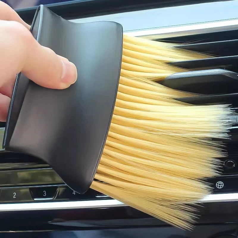 Car Interior Cleaning Brush – Soft Detailing Tool for Vents & Gaps