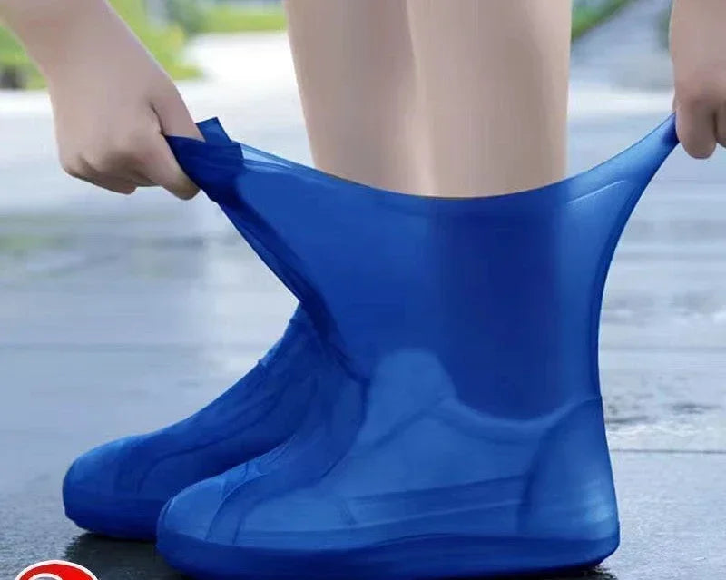 Silicone Waterproof Shoe Covers – Slip-Resistant Rain Overshoes