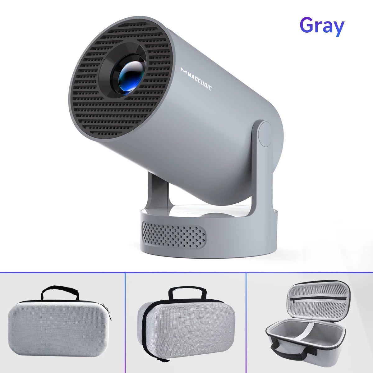 Magcubic HY300 Pro Projector – Android 14, WiFi 6, 290 ANSI Lumens