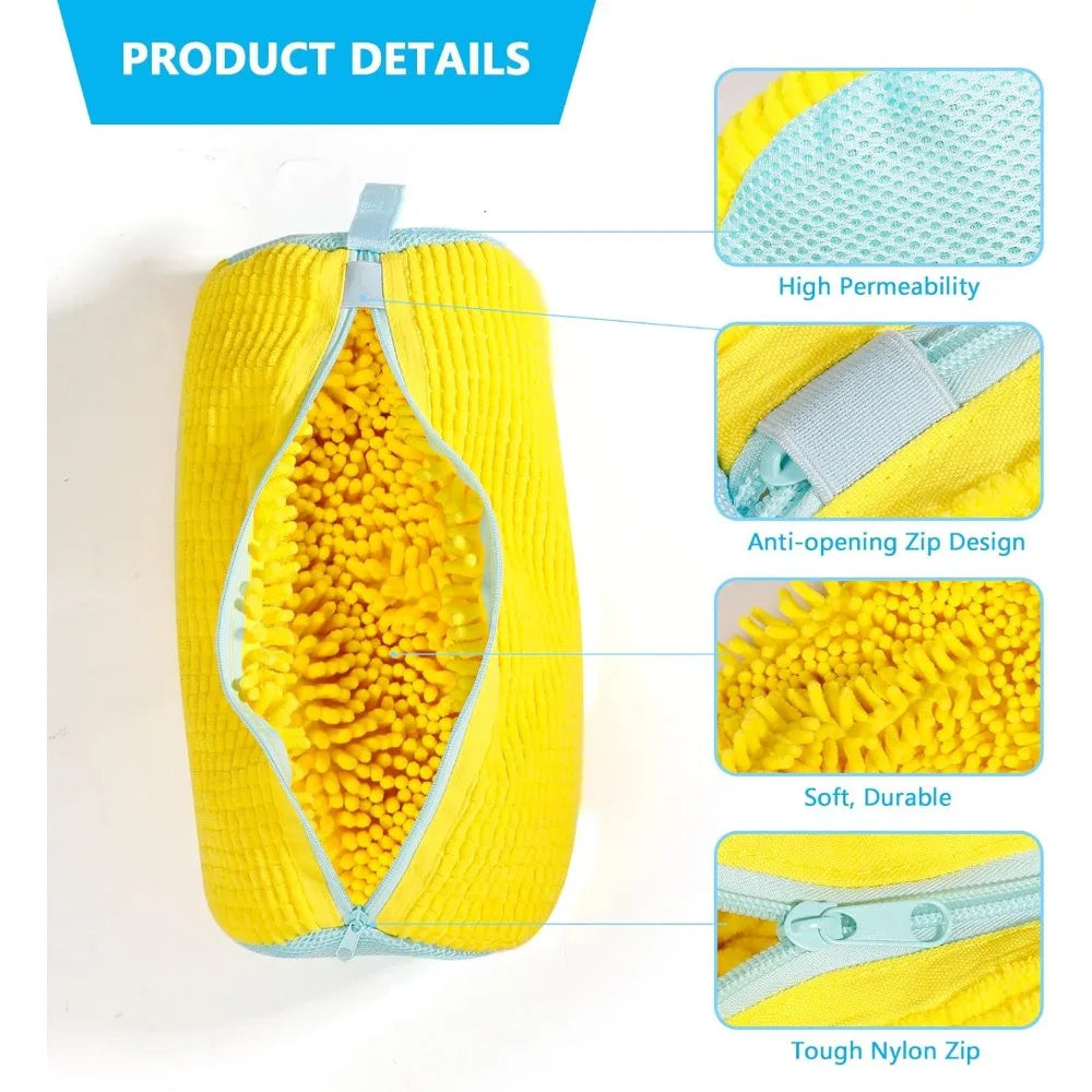 Shoe Washing Machine Bag – Protects & Cleans All Shoe Types