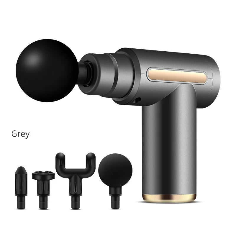 Professional Muscle Massage Gun – 99 Speed Levels, Deep Tissue Relief