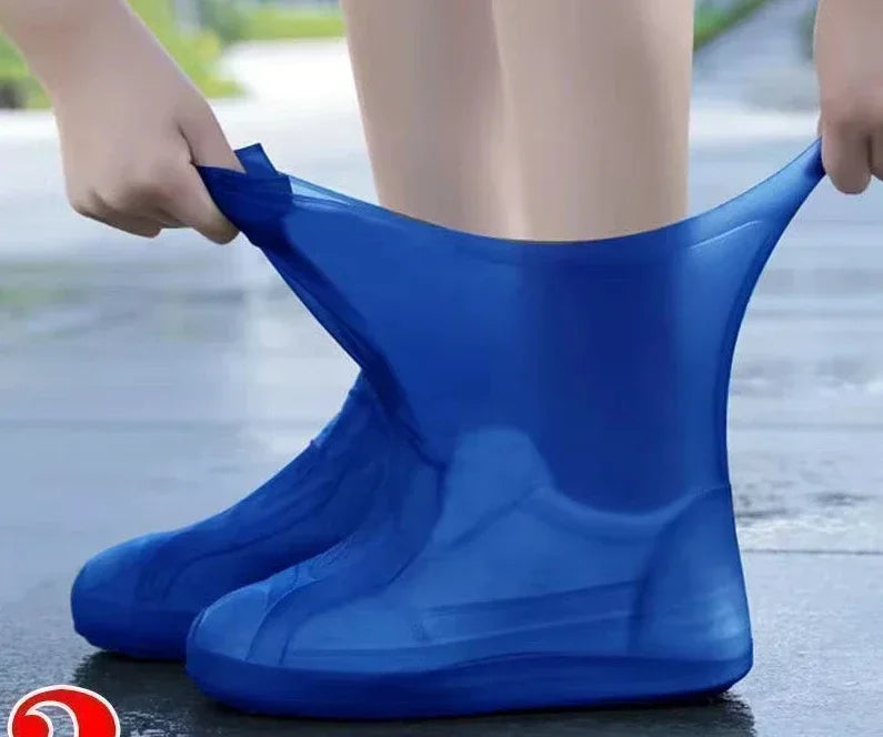 Silicone Waterproof Shoe Covers – Slip-Resistant Rain Overshoes
