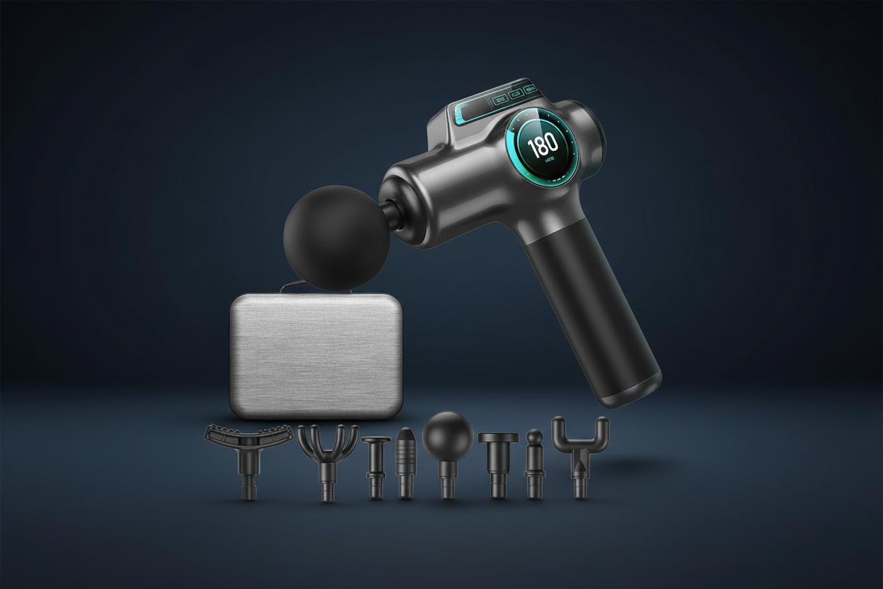 Massage Gun Hero Banner